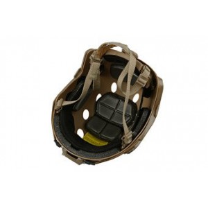 Шлем Umbrella Helmet - High Version - FAST PJ-type Round Hole Tan (WoSport)